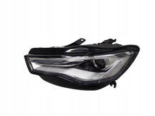 Laden Sie das Bild in den Galerie-Viewer, Frontscheinwerfer Audi A6 C7 4G0941043F Xenon Links Scheinwerfer Headlight