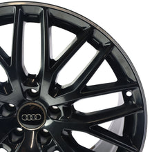 Laden Sie das Bild in den Galerie-Viewer, 1x Alufelge 19 Zoll 9.0" 5x112 33ET Glanz Schwarz 8T0601025DL Audi A5 Rim Wheel FEL2612783554ir