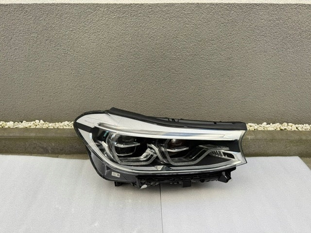 Frontscheinwerfer BMW 6 G32 7496444-02 Full LED Rechts Scheinwerfer Headlight SCH8255225144ab