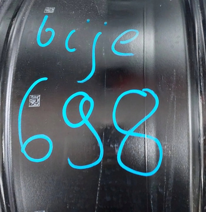 1x Alufelge 19 Zoll 10.0" 5x120 40ET Glanz Schwarz 8073848 BMW F87 Rim Wheel FEL7670676471zs