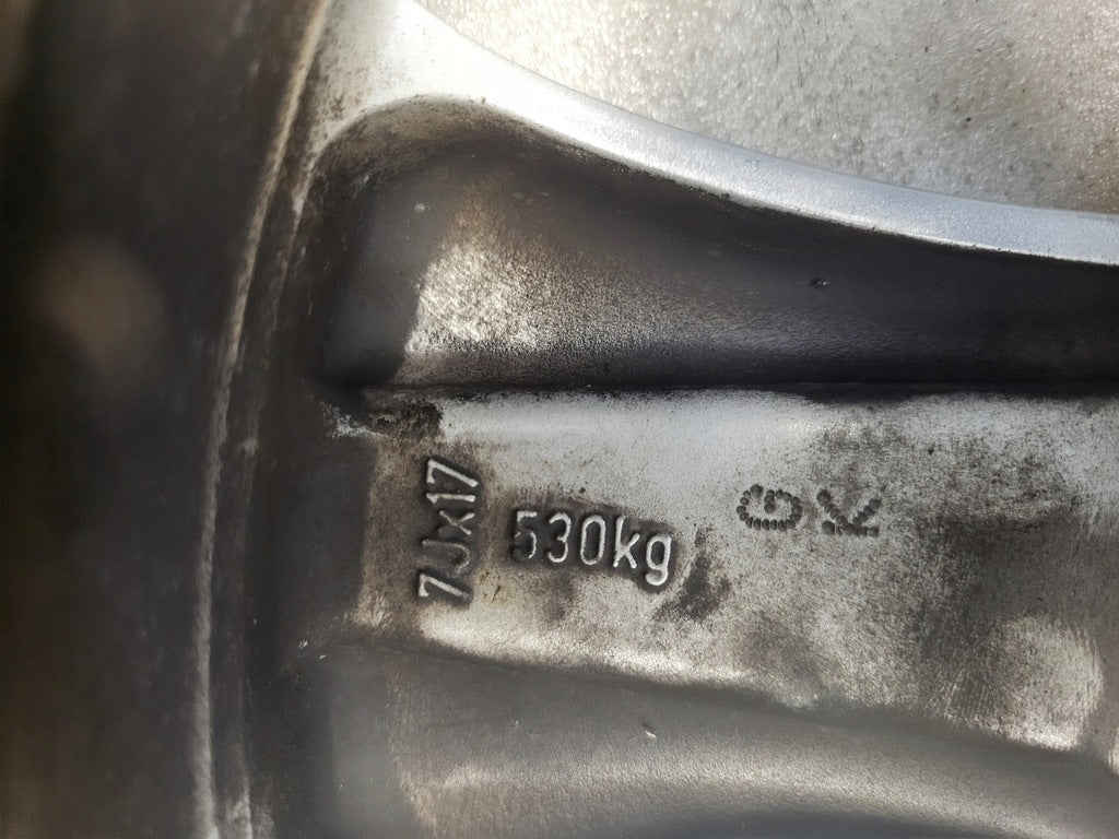 1x Alufelge 17 Zoll 7.0" 5x115 42ET OP042K5 Opel Astra Gtc Insignia Zafira FEL6862641144ko