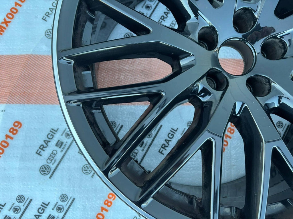 1x Alufelge 20 Zoll 9.0" 5x112 4M0601025DR 4M0601025DQ Audi Q7 Rim Wheel FEL8936586568ym