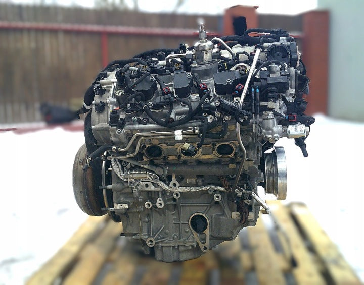 Motor Alfa Romeo Stelvio 670053477 2.9 70TKm Benzin Engine Komplett MOT9975366160kv