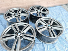 Laden Sie das Bild in den Galerie-Viewer, 4x Alufelge 18 Zoll 7.5" 5x120 45ET 7845852 7845853 BMW 2 F22 1 F21 F23 FEL1792230827pe