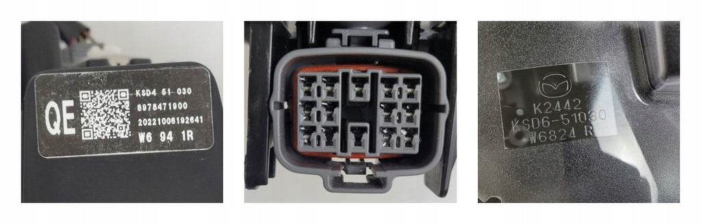 Frontscheinwerfer Mazda Cx-5 KSD4-51030 Full LED Rechts Scheinwerfer Headlight SCH7891423985za