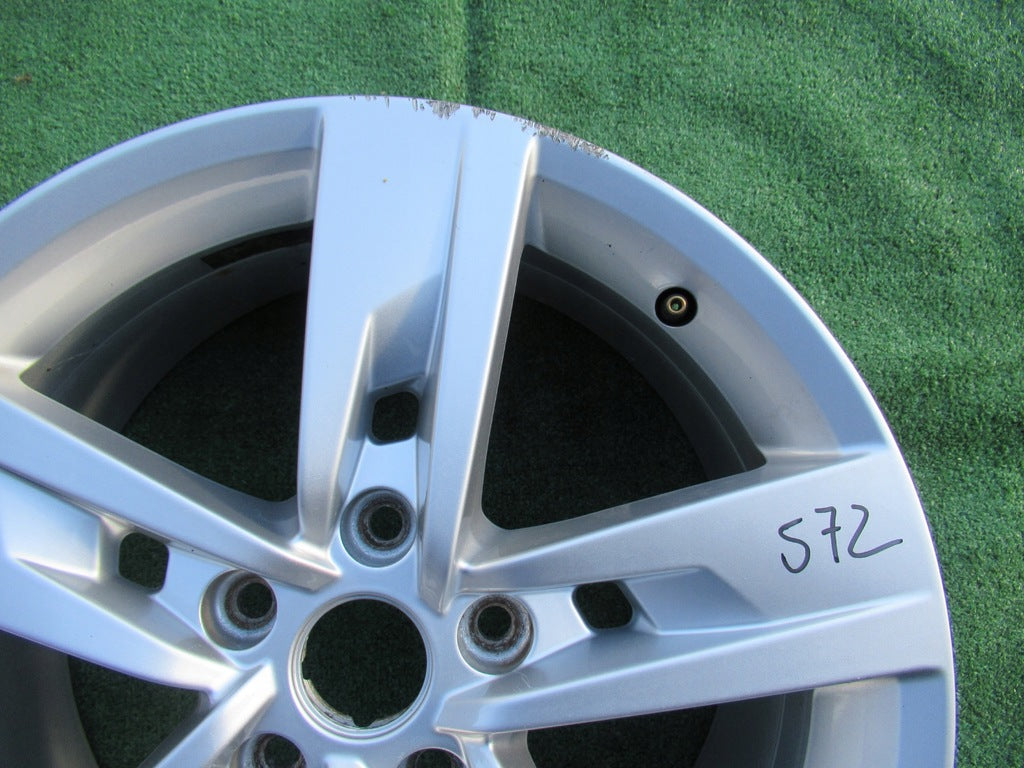 1x Alufelge 17 Zoll 7.0" 5x112 49ET Glanz Silber 5F0601025 Cupra Leon Rim Wheel FEL7635779758fl