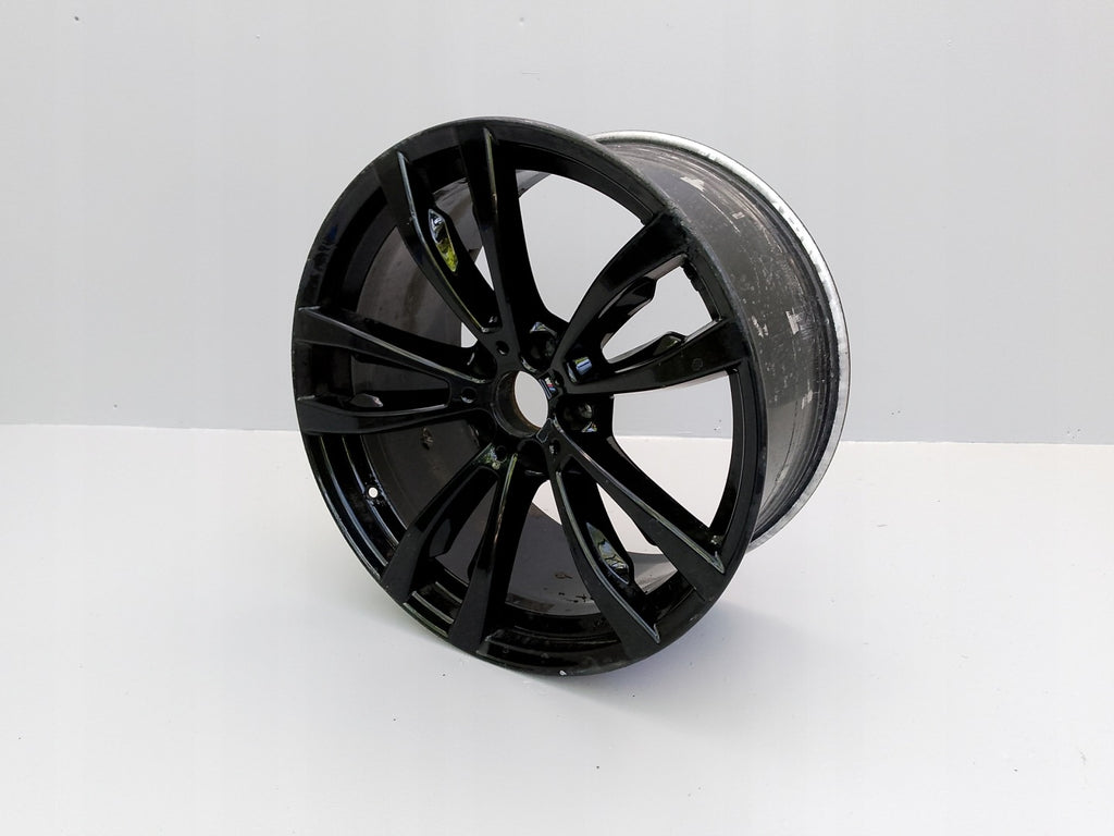 1x Alufelge 20 Zoll 10.0" 5x120 Glanz 7846790 7846791 BMW X5 E70 X6 E71 FEL6098741836kr
