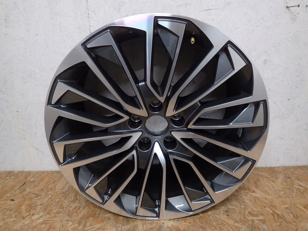 1x Alufelge 19 Zoll 8.5" 5x112 27ET 4K8601025T Audi C8 A7 Rim Wheel