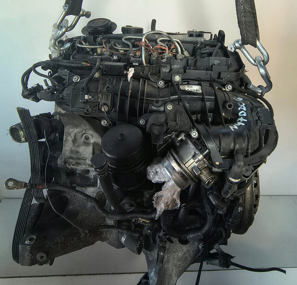 Motor BMW F10 F30 E60 E90 1 E87 N47D20C 2.0 Diesel Engine Komplett