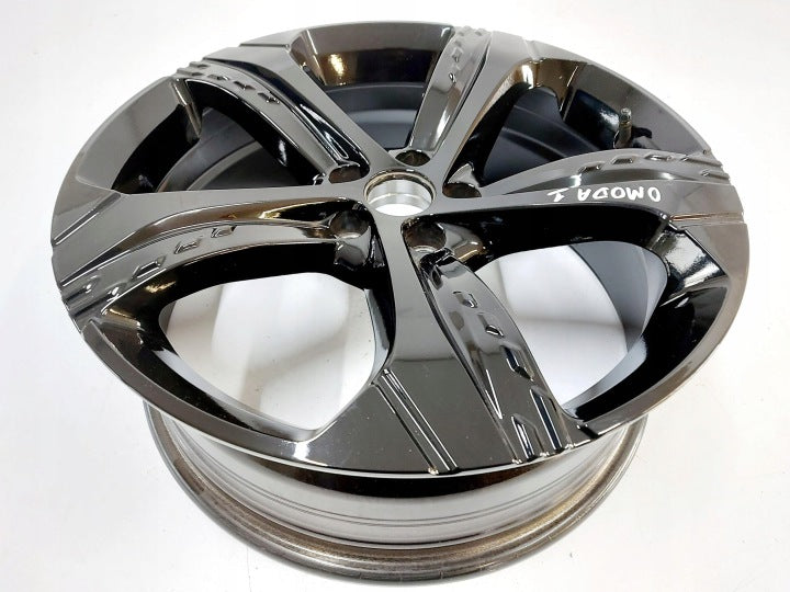 1x Alufelge 19 Zoll 7.0" 5x108 33ET Glanz Schwarz 203000265AA Rim Wheel FEL2549560982oq