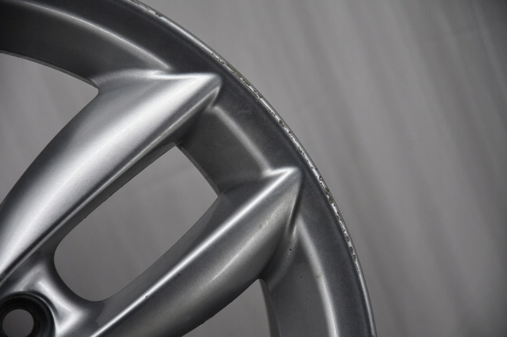 1x Alufelge 17 Zoll 7.0" 5x120 50ET Glanz Silber 9803723 Mini Countryman FEL2629218267mt