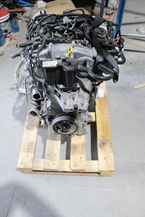 Motor Ford Fiesta II Fbd N1BG-6007-AA 1.0 97PS 71kW 2019 Benzin Engine Komplett MOT1452459455fi