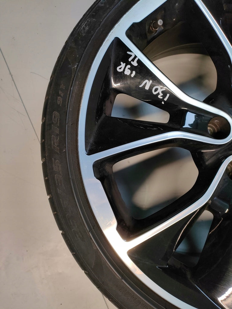 1x Alufelge 19 Zoll 8.0" 5x114.3 Hyundai I30 Rim Wheel FEL6808203990fl