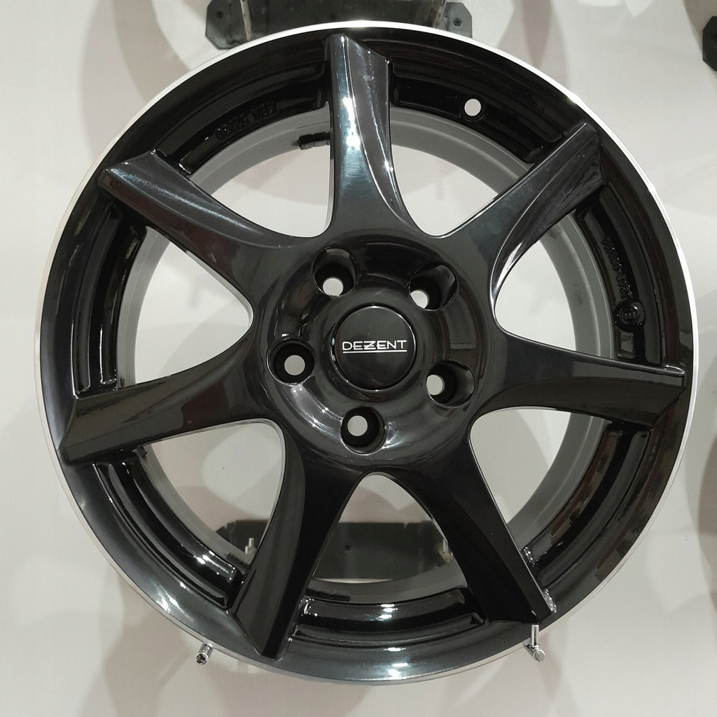 4x Alufelge 16 Zoll 6.5" 5x112 22ET Schwarz BMW 3 G21 G20 Rim Wheel FEL8858359552zb