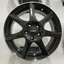 Laden Sie das Bild in den Galerie-Viewer, 4x Alufelge 16 Zoll 6.5" 5x112 22ET Schwarz BMW 3 G21 G20 Rim Wheel FEL8858359552zb
