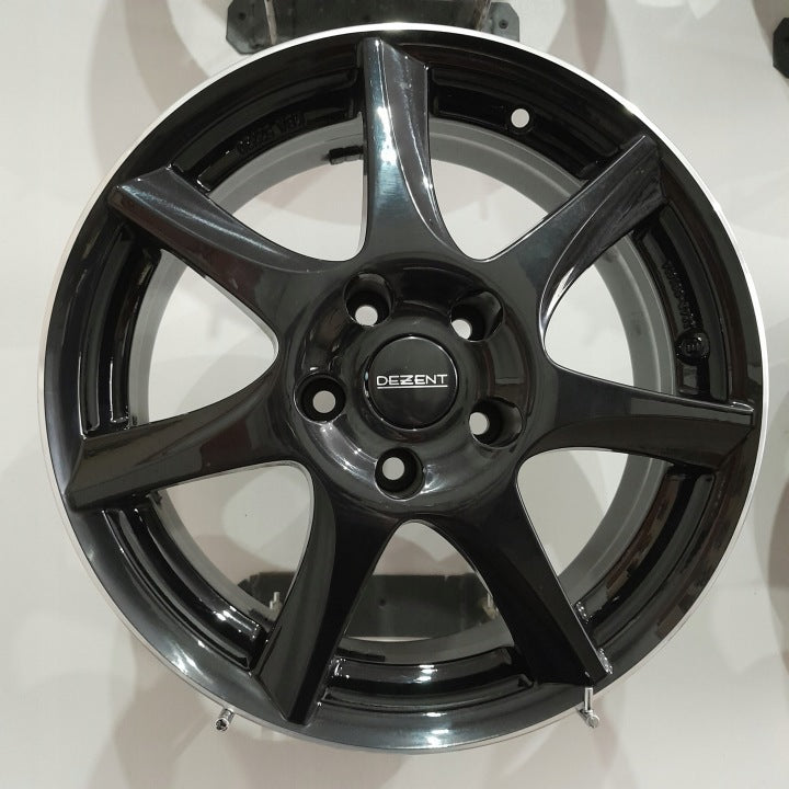 4x Alufelge 16 Zoll 6.5" 5x112 22ET Schwarz BMW 3 G21 G20 Rim Wheel FEL8858359552zb
