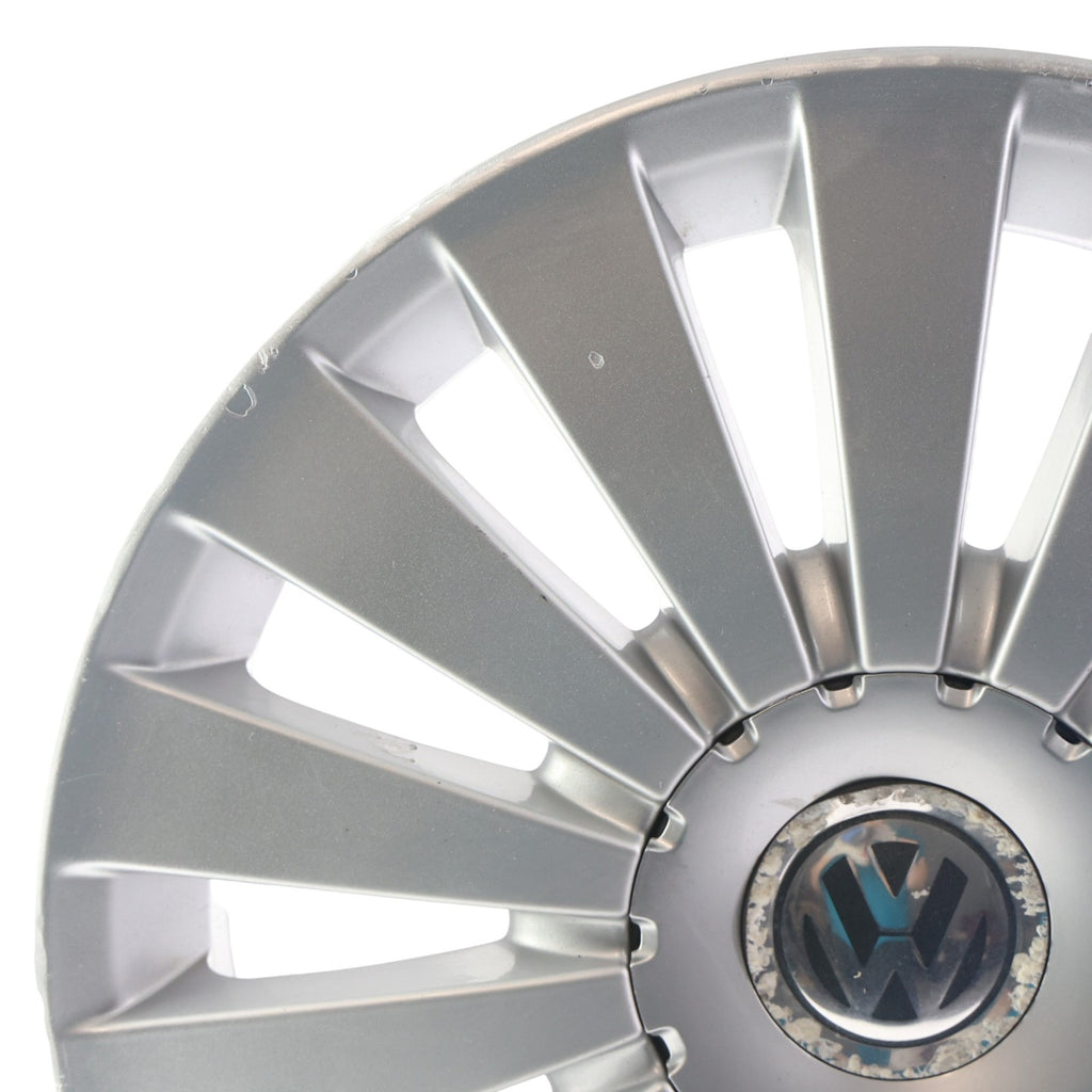 1x Alufelge 17 Zoll 7.5" 5x112 47ET Glanz Silber 3C0601025G VW Passat Rim Wheel FEL3560157196wm