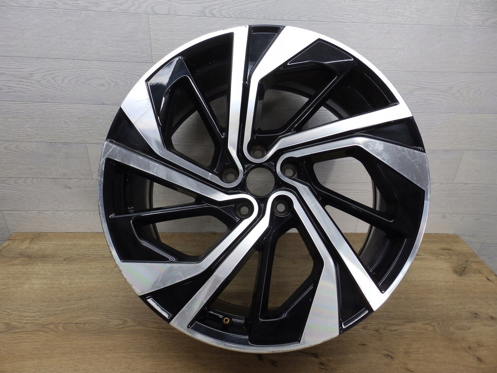 1x Alufelge 20 Zoll 8.0" 5x114.3 40ET Schwarz MA186UA6A Nissan X-Trail Qashqai