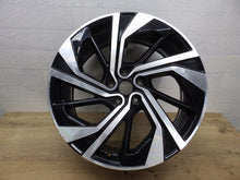 Load image into Gallery viewer, 1x Alufelge 20 Zoll 8.0&quot; 5x114.3 40ET Schwarz MA186UA6A Nissan X-Trail Qashqai