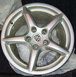 1x Alufelge 18 Zoll 8.0