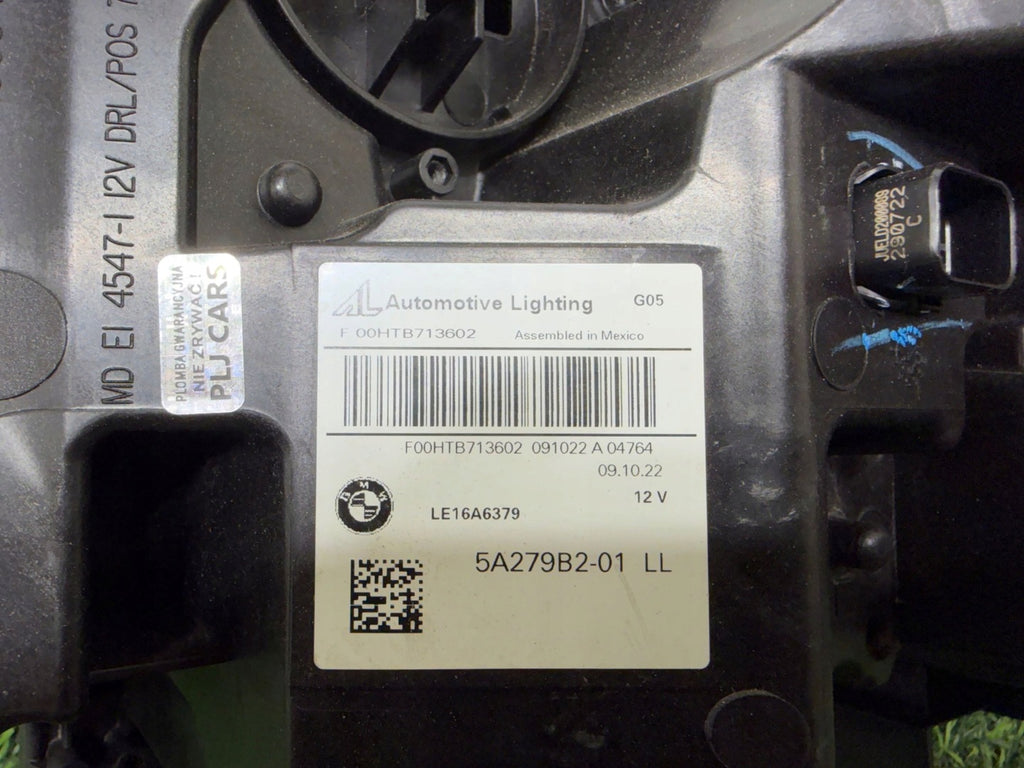 Frontscheinwerfer BMW X5 G05 G06 5A279B201 Rechts Scheinwerfer Headlight SCH1682246512tl