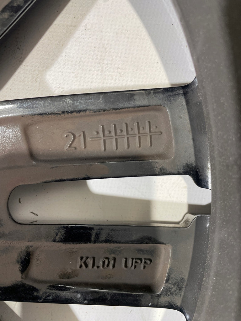 1x Alufelge 17 Zoll 7.0" 5x112 54ET Glanz Schwarz 6873929 Mini Rim Wheel