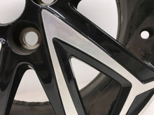 Load image into Gallery viewer, 1x Alufelge 16 Zoll 6.0" 5x100 50ET Glanz Schwarz PW457-0D004 Toyota Yaris FEL4324019993od