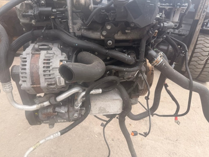 Motor Audi Renault Megane IV R9ME409 1.6 DCI Diesel Engine Komplett MOT1492931680rq