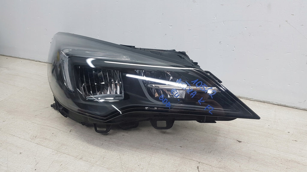 Frontscheinwerfer Opel Astra K 39195689 LED Rechts Scheinwerfer Headlight