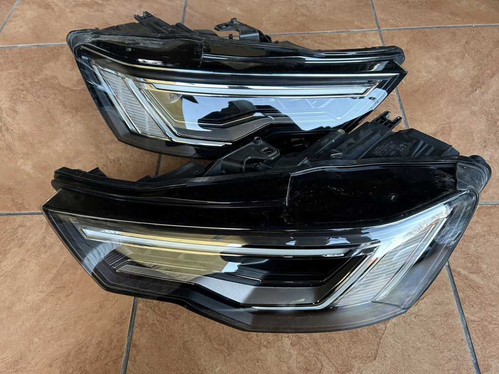 Frontscheinwerfer Audi A6 C8 4K0941039 4K0941040 Full LED Ein Satz Headlight SCH1544271571ns