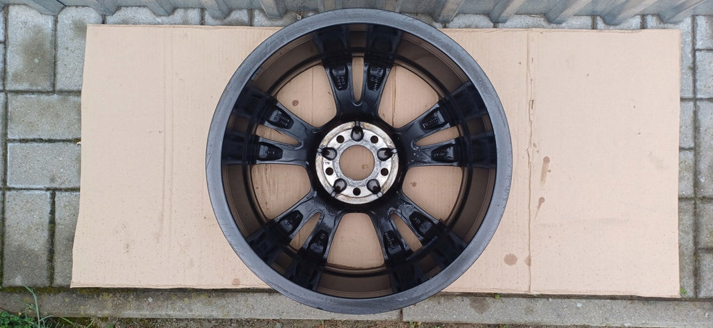 1x Alufelge 18 Zoll 7.5" 5x112 52ET Glanz Schwarz A4474010501 Mercedes-Benz Mg FEL2727818900ju