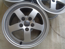 Load image into Gallery viewer, 4x Alufelge 16 Zoll 7.0&quot; 5x112 35ET Glanz Silber 8W0601025 Audi A4 B9 Rim Wheel