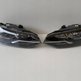 Frontscheinwerfer VW Polo 2G1941005 2G1941006 Ein Satz Scheinwerfer Headlight SCH6548348309jv