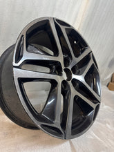 Load image into Gallery viewer, 1x Alufelge 18 Zoll 8.0" 5x108 48ET Glanz Schwarz 9677989877 Peugeot 308 Ii FEL5651827434pv