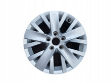 Load image into Gallery viewer, 1x Alufelge 16 Zoll 6.5&quot; 5x112 50ET Glanz Silber 5K0601025AL VW Golf Rim Wheel