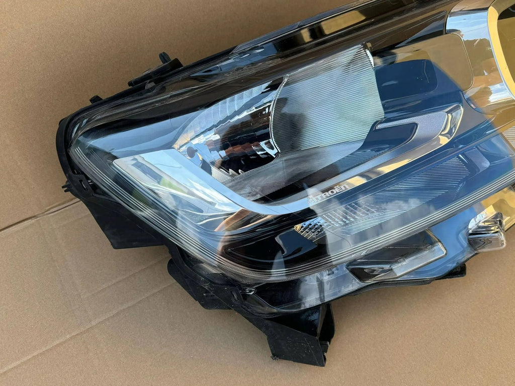 Frontscheinwerfer Citroën Berlingo 9816824780 Rechts Scheinwerfer Headlight