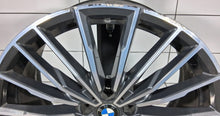 Load image into Gallery viewer, 1x Alufelge 20 Zoll 8.0" 5x112 26ET Glanz Graphit 8072025 BMW G14 G15 Rim Wheel FEL2269742827tj