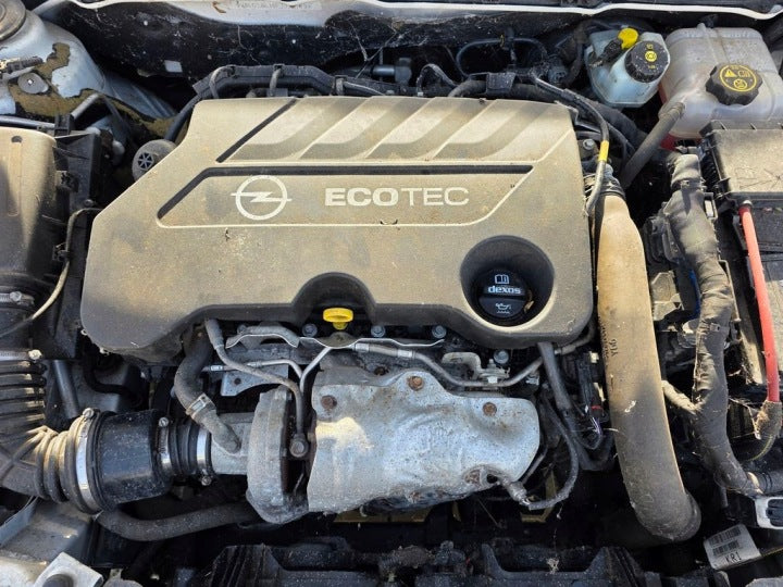 Motor Opel Insignia B20DTH 2.0 CDTI 170PS 125kW 109TKm Diesel Engine Komplett MOT5789358864vt