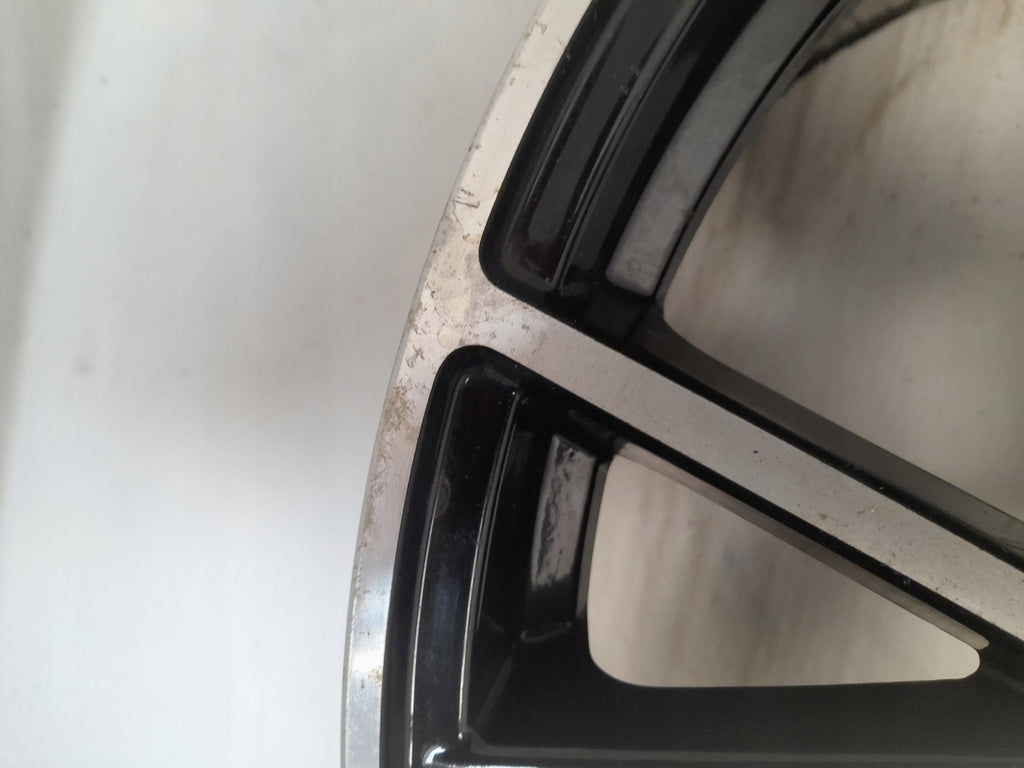 1x Alufelge 20 Zoll 9.0" 5x112 35ET Glanz Schwarz Audi Rim Wheel FEL4520440825jr