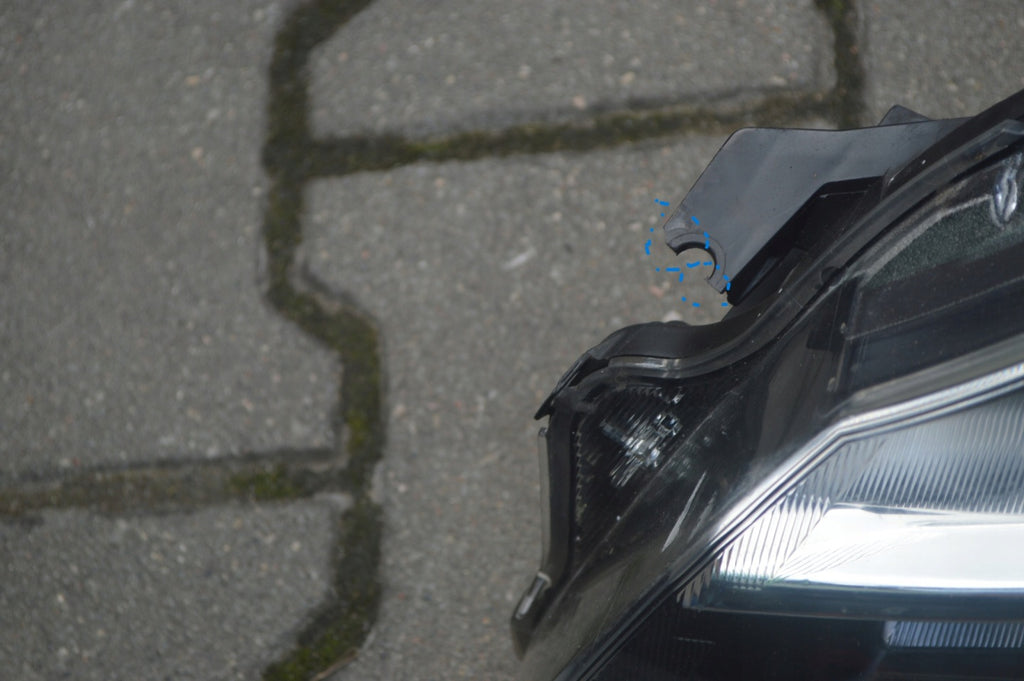 Frontscheinwerfer Toyota Yaris Ein Stück (Rechts oder Links) Headlight SCH7641400864dk
