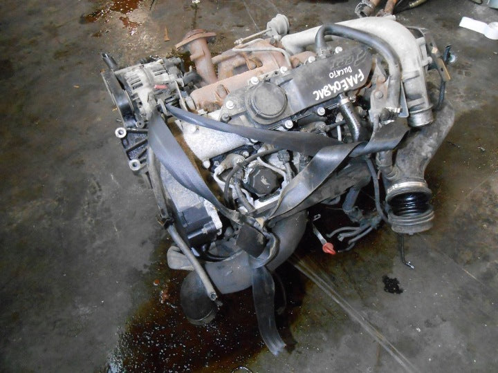 Motor Fiat Ducato F1AE0481C 2.3 JTD 110PS 81kW Diesel Engine Unkomplett MOT7446842148lu