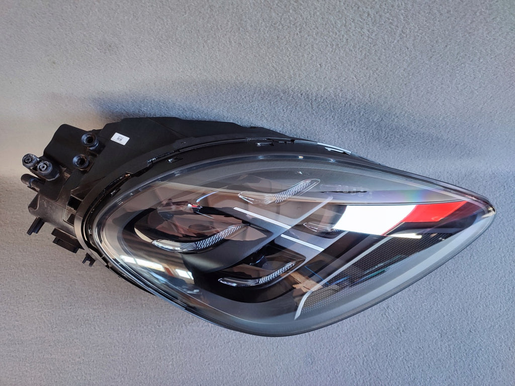 Frontscheinwerfer Porsche Cayenne 9Y0941036L LED Rechts Scheinwerfer Headlight SCH9836631430wv