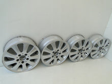 Load image into Gallery viewer, 4x Alufelge 15 Zoll 6.0&quot; 5x112 44ET Silber A1694010002 Mercedes-Benz Rim Wheel