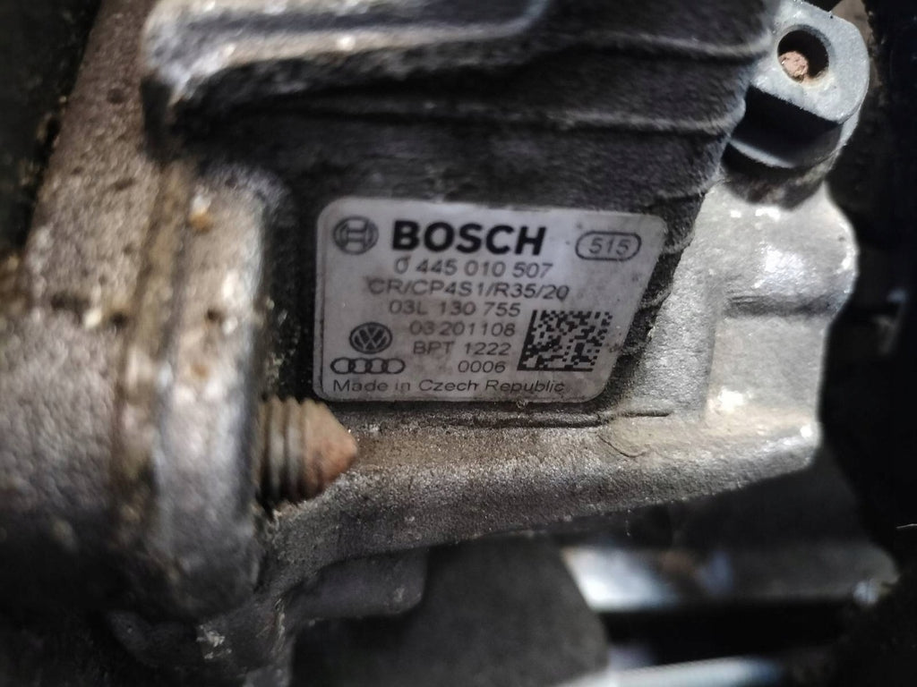 Motor VW Golf VI I CBDC CLCA 2.0 TDI 110PS 81kW 2009 Diesel Engine Komplett