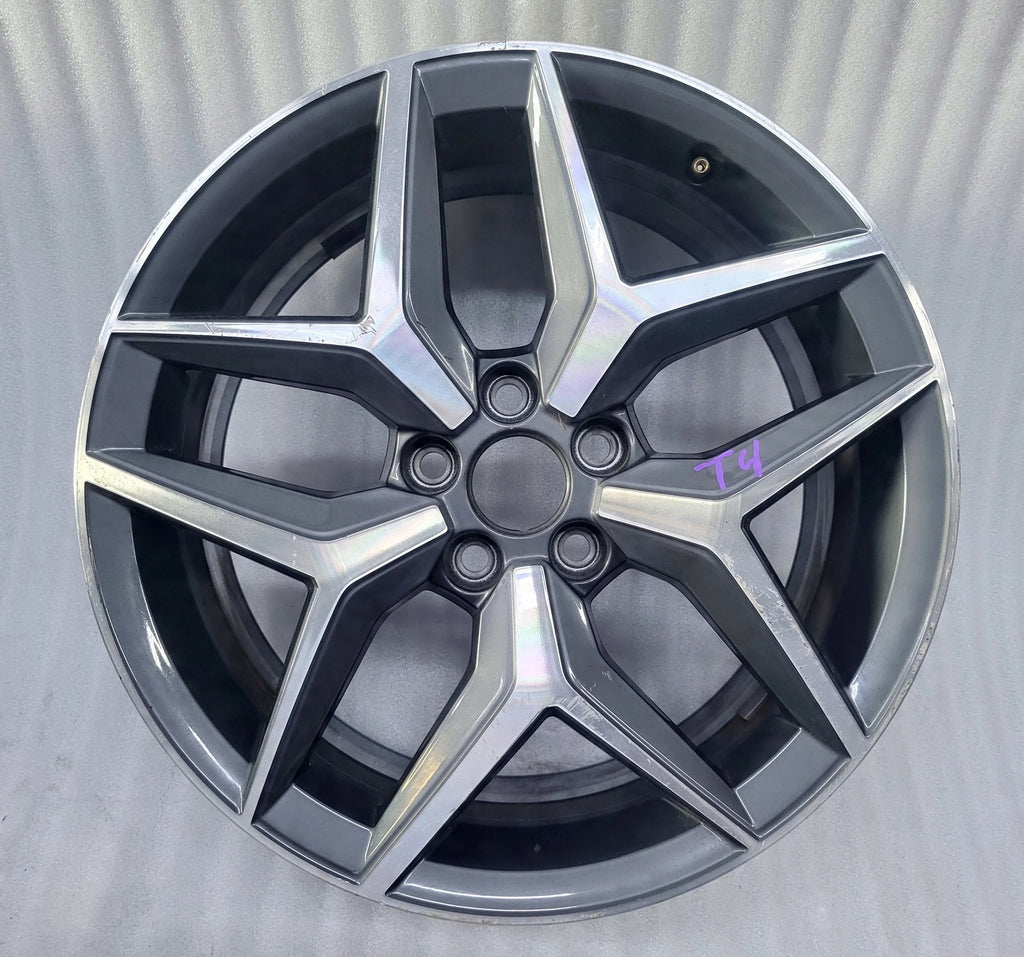 1x Alufelge 17 Zoll 7.0" 5x100 51ET Glanz Silber 6F0601025C Mg Ibiza V Rim Wheel