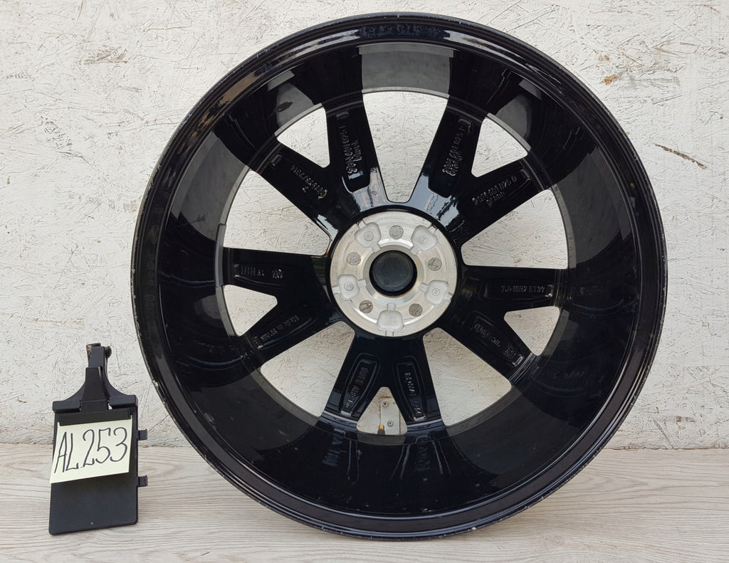 1x Alufelge 18 Zoll 7.0" 5x100 39ET 2GM601025F VW T-Cross Rim Wheel FEL5053092094xx