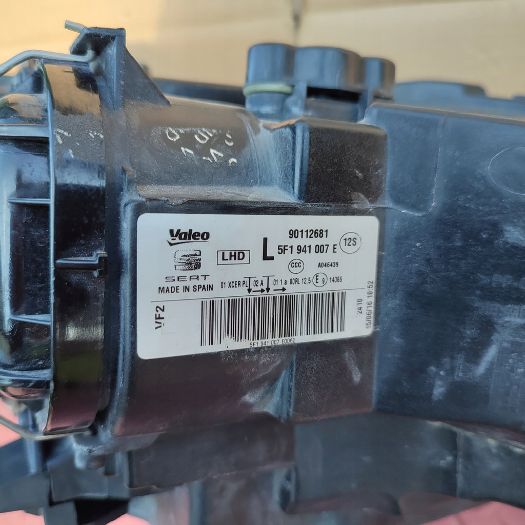 Frontscheinwerfer Seat Leon 5f1 5F1941007E Full LED Links Scheinwerfer Headlight