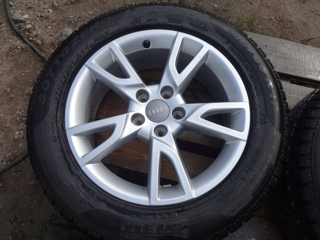 4x Alufelge 17 Zoll 6.5" 5x112 33ET 8U071497 Audi Allroad C6 A4 B8 Rim Wheel FEL3381061028ef