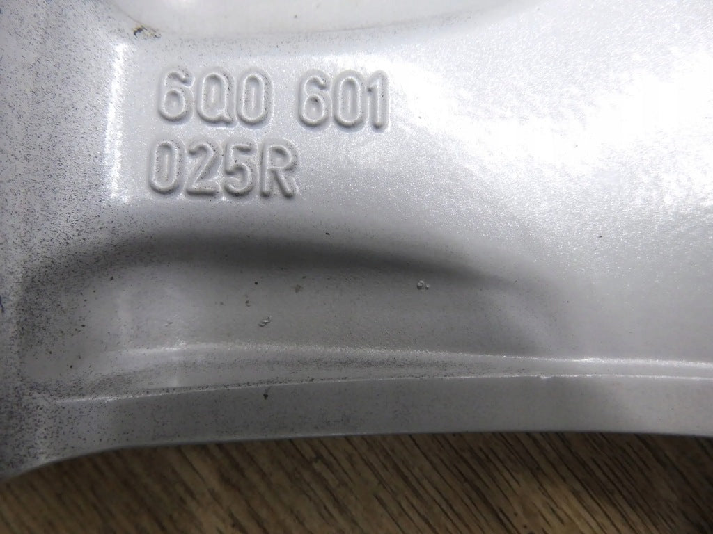 1x Alufelge 15 Zoll 6.0" 4x100 43ET 6Q0601025R VW Polo Rim Wheel FEL6536482105qz