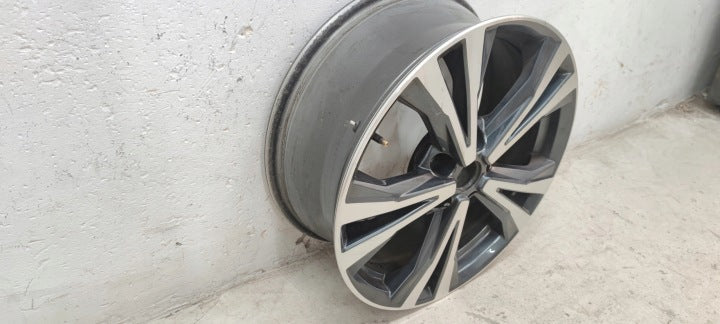 1x Alufelge 18 Zoll 7.0" 5x114.3 40ET Matt HV03BMB94 Nissan Qashqai I Rim Wheel FEL3696253446vn